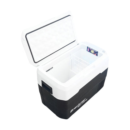 Car refrigerator 40L 12-24V 55W with compressor 645x370x470mm min -20 max +10 Breckner Germany