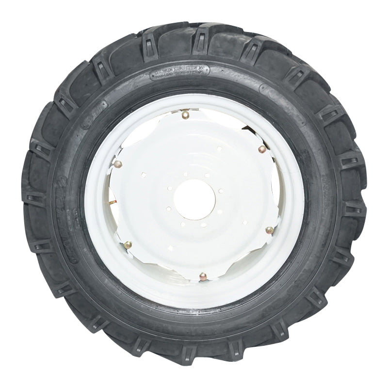 Complete wheel 13.6/28 10PR R-1 rear tread for UTB U-445 tractor