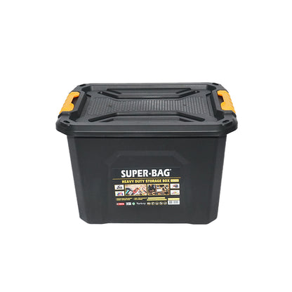 Storage box with lid for heavy loads 18L 385x295x260mm