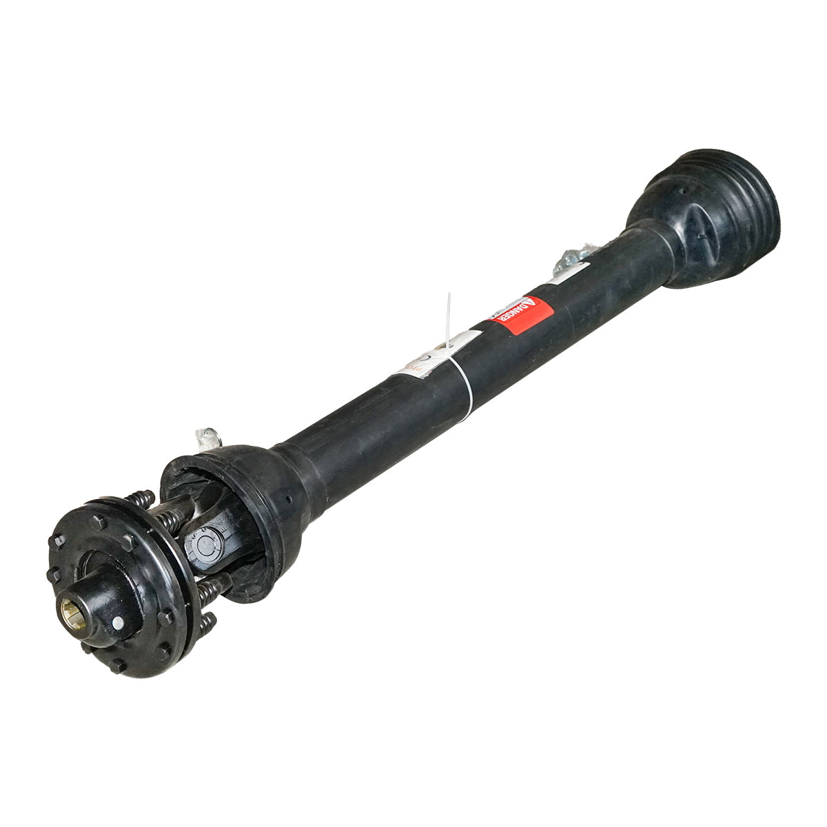 Cardan 1400 mm S9 T9 with a clutch composed of 2 discs cross 41x108 (star pipe) 1 3/8 Z=6