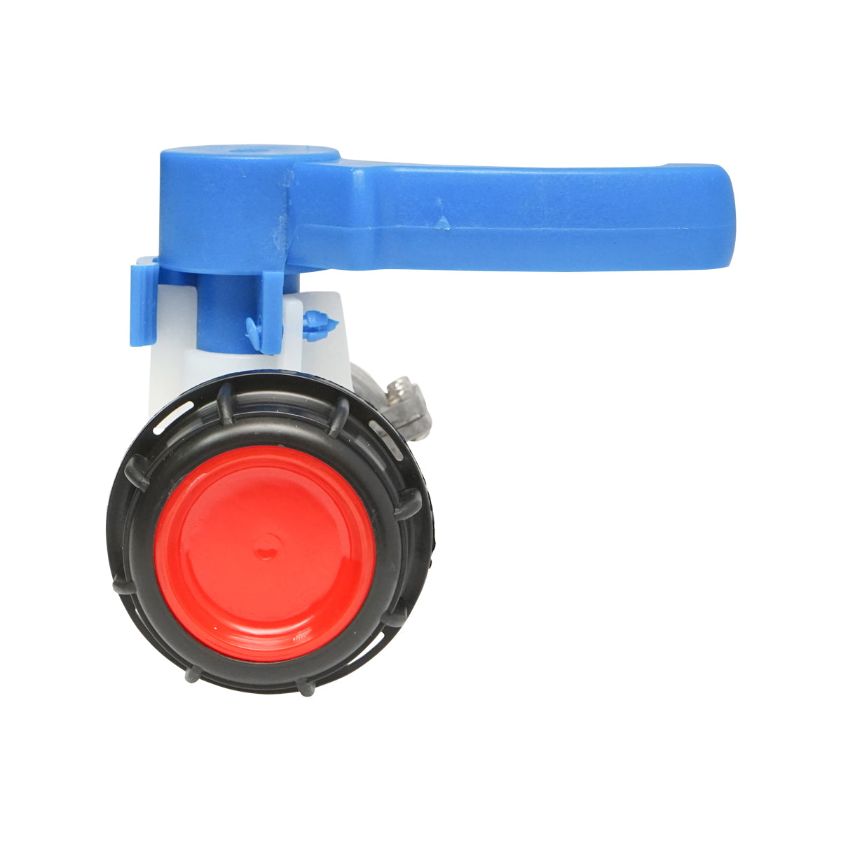 Butterfly tap for IBC tank S60x6 with 62 mm thread Autospeed