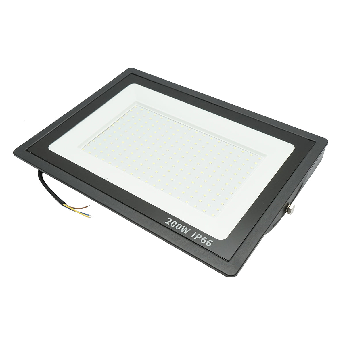 200W LED Projector, 220V, 6500K, 381x280x42mm IP66 Breckner Germany