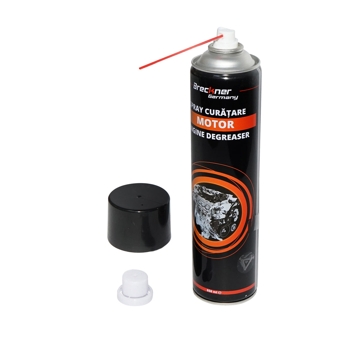 Degreasing/cleaning spray for the engine exterior 650ml