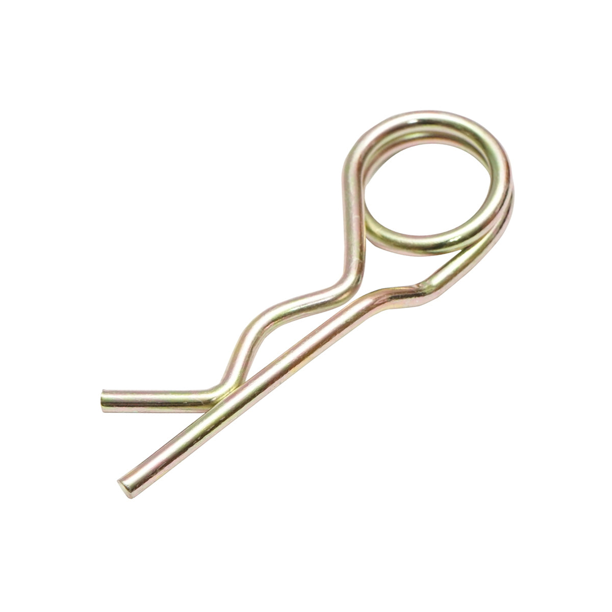 4mm safety pin with double eye strength