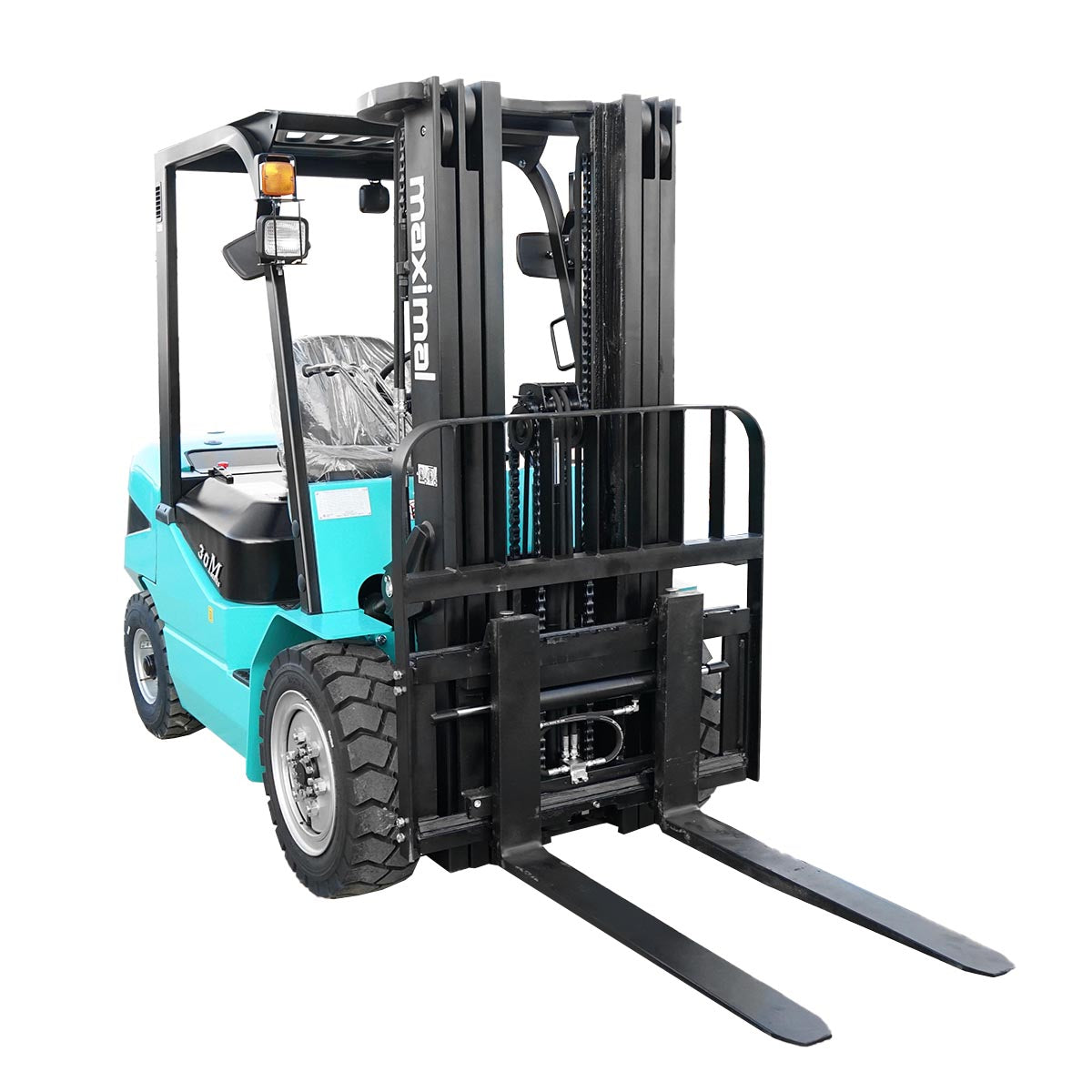 3-ton forklift with lateral translation, triplex, 4.5M lift cylinder for container
