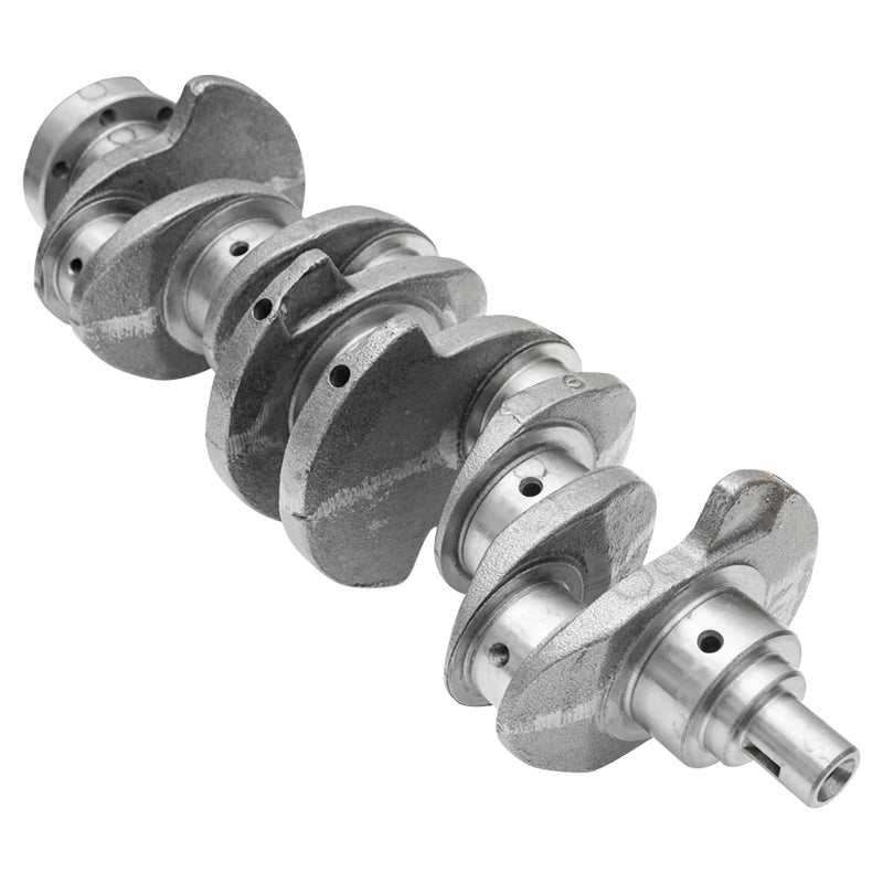 Twisted crankshaft with enlarged bearing for Dacia 1400, 1310 6001538698