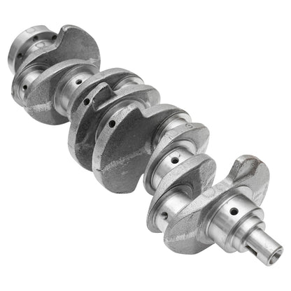 Twisted crankshaft with enlarged bearing for Dacia 1400, 1310 6001538698