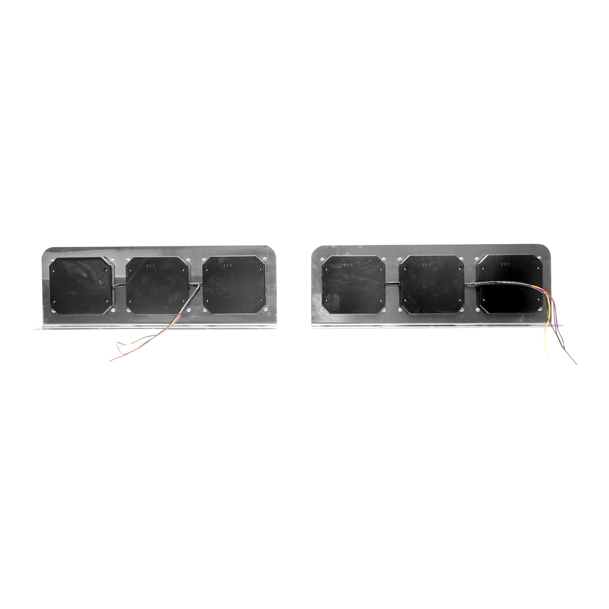 Rear truck LED lights without signaling 598x220, 12/24V Breckner Germany