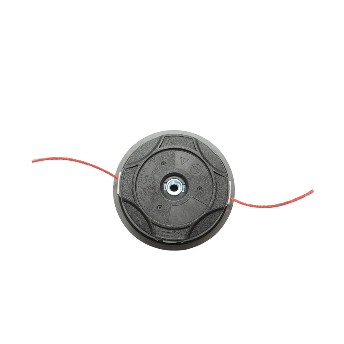 Universal drum cap for brush cutter with wire fi2.5mm and M10 x P1.25LH screw thread Breckner Germany