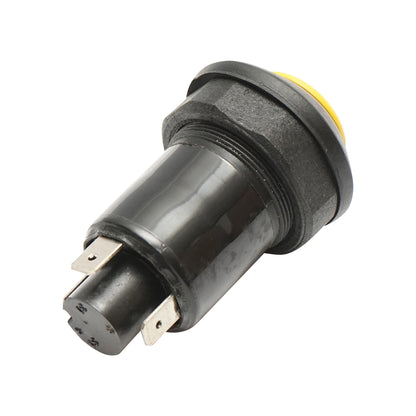 Work light start button, Case, Massey Ferguson, Steyr OEM code 3370431M91, 133700580008, 139900580153, 020001119610, X830240083000, 0003334308, 05761017 12V, 4 pins