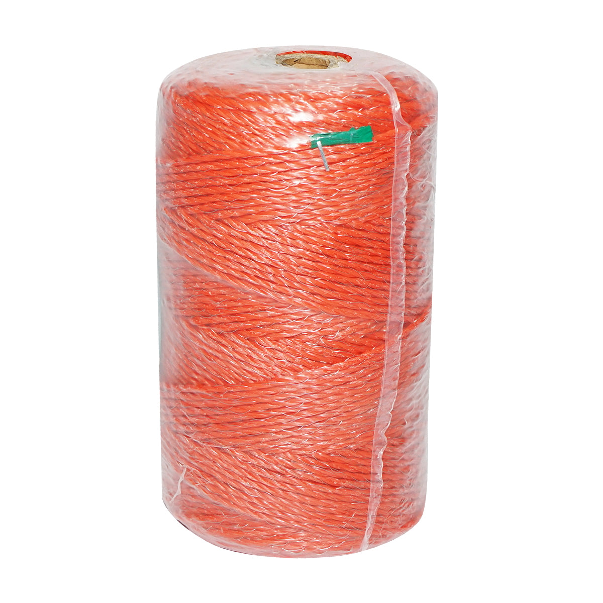 Orange wire reel with a diameter of 2mm, 3x0.16mm SS, 250m electric fence, resistance 11 Ohm Bourget.