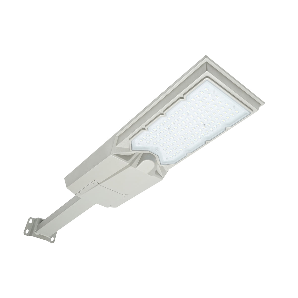 Solar LED street light 1000W, 6500K, IP65 with solar panel and remote control Breckner Germany