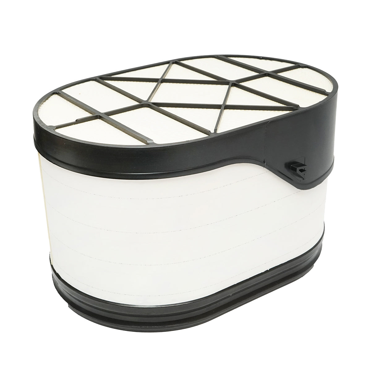 Air filter for Case IH, Evobus, Agco, Terex OEM code P608667, A0040946404, 87356545, 568310D1, 15504715