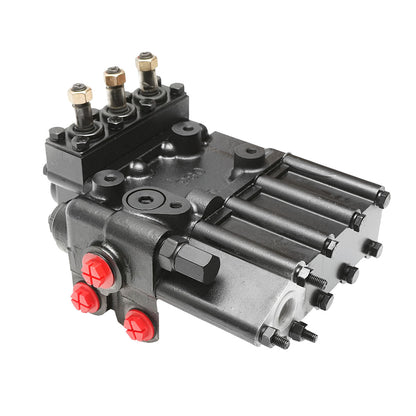 Hydraulic distributor 3 levers with floating D700 101.65.176 for U-650