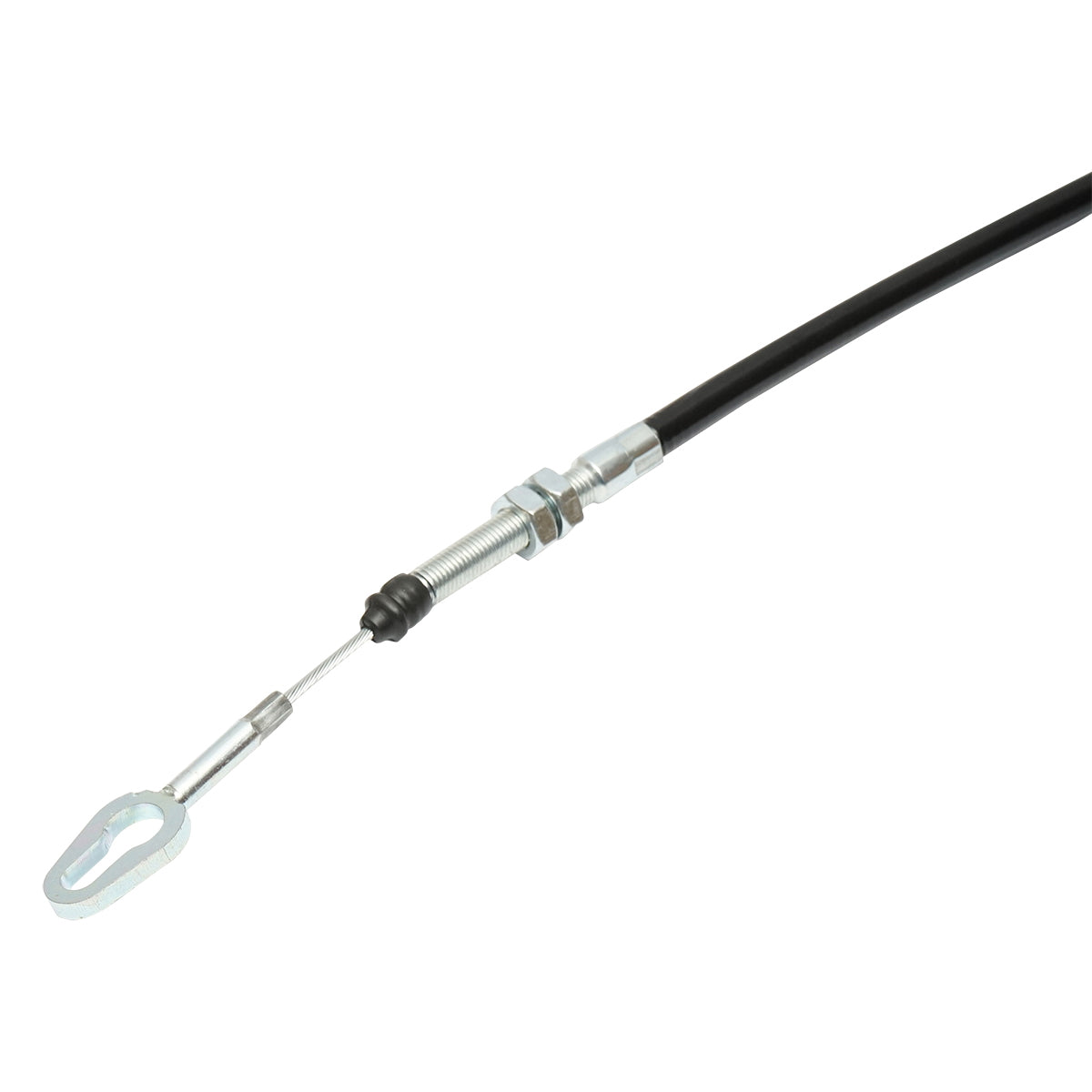 Handbrake cable for Massey Ferguson OEM code 3596773M92, 3596773M91 Breckner Germany
