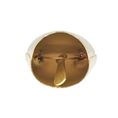 Sheep and cattle bell, 11.5 cm diameter, golden