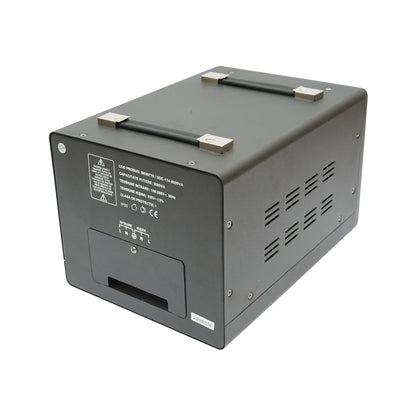 5000VA single-phase automatic voltage stabilizer with servomotor Breckner Germany