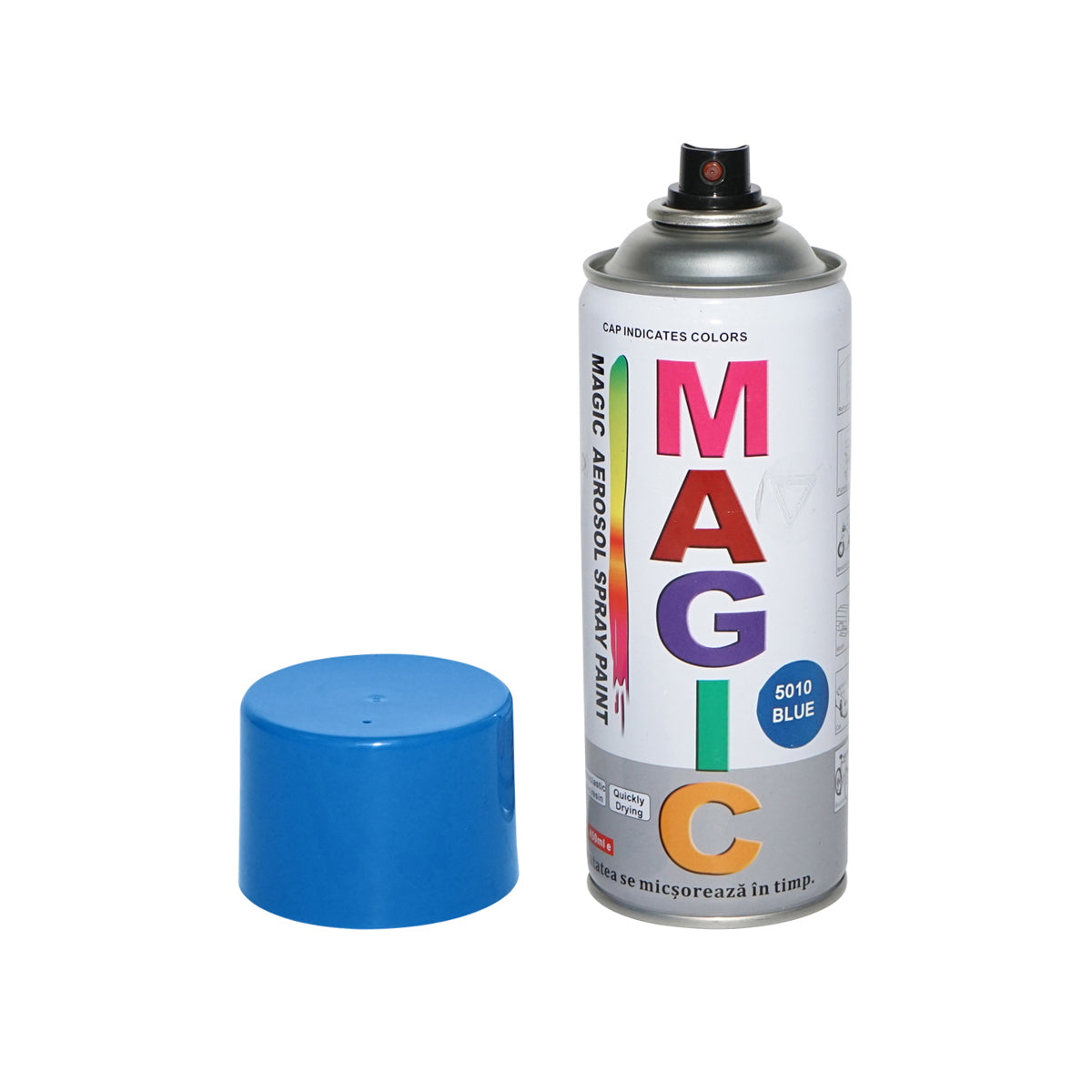 Magic blue spray paint 5010 450 ml