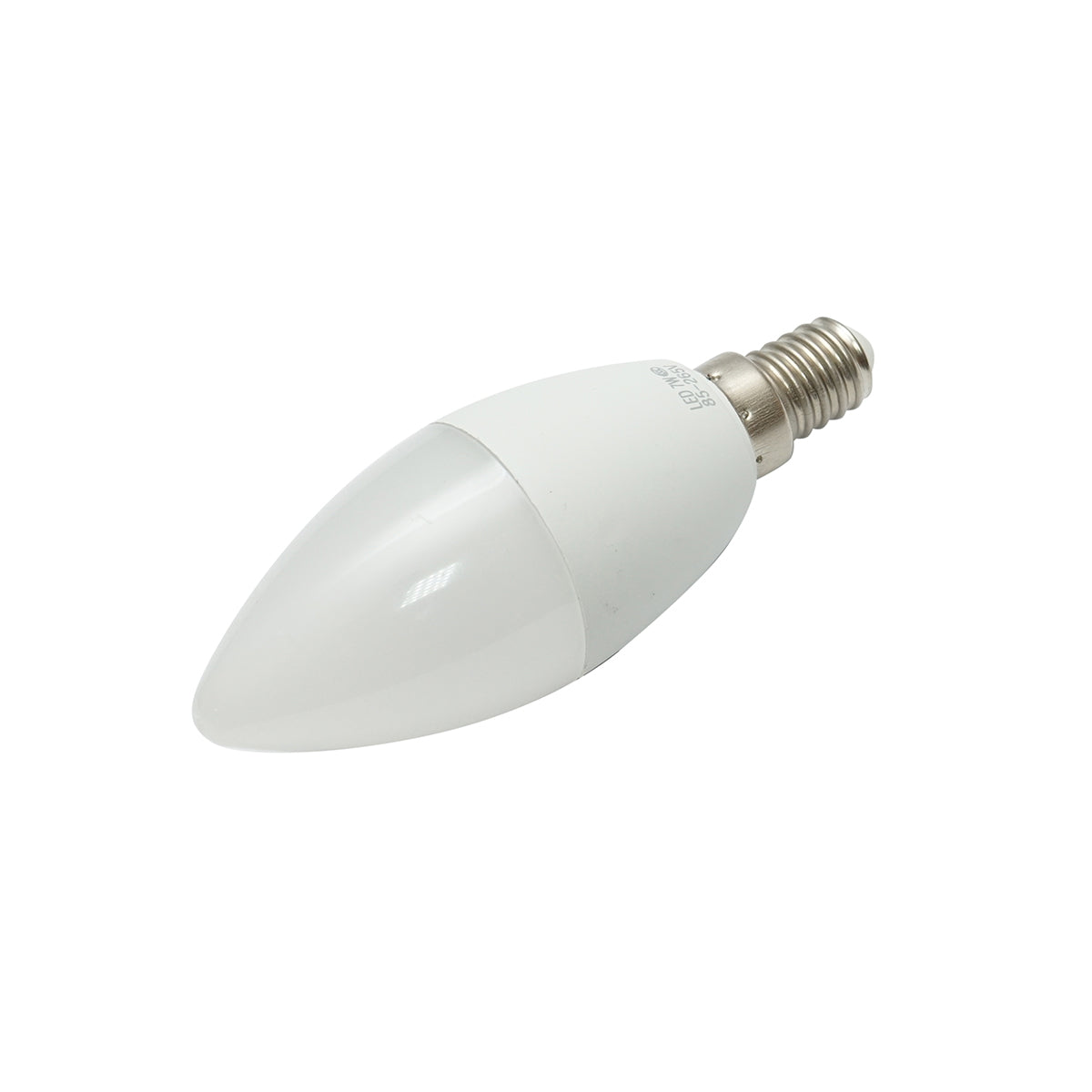 LED bulb 7W, 220V, E14 cold light 6500K Breckner Germany