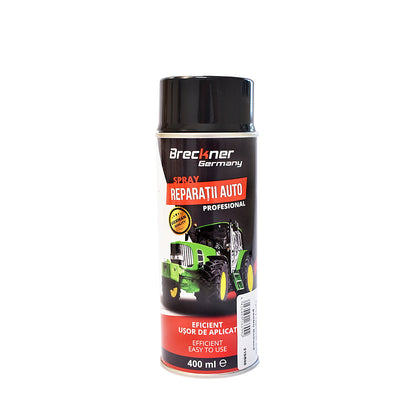 Yellow spray paint for auto repairs, type New Holland Breckner Germany