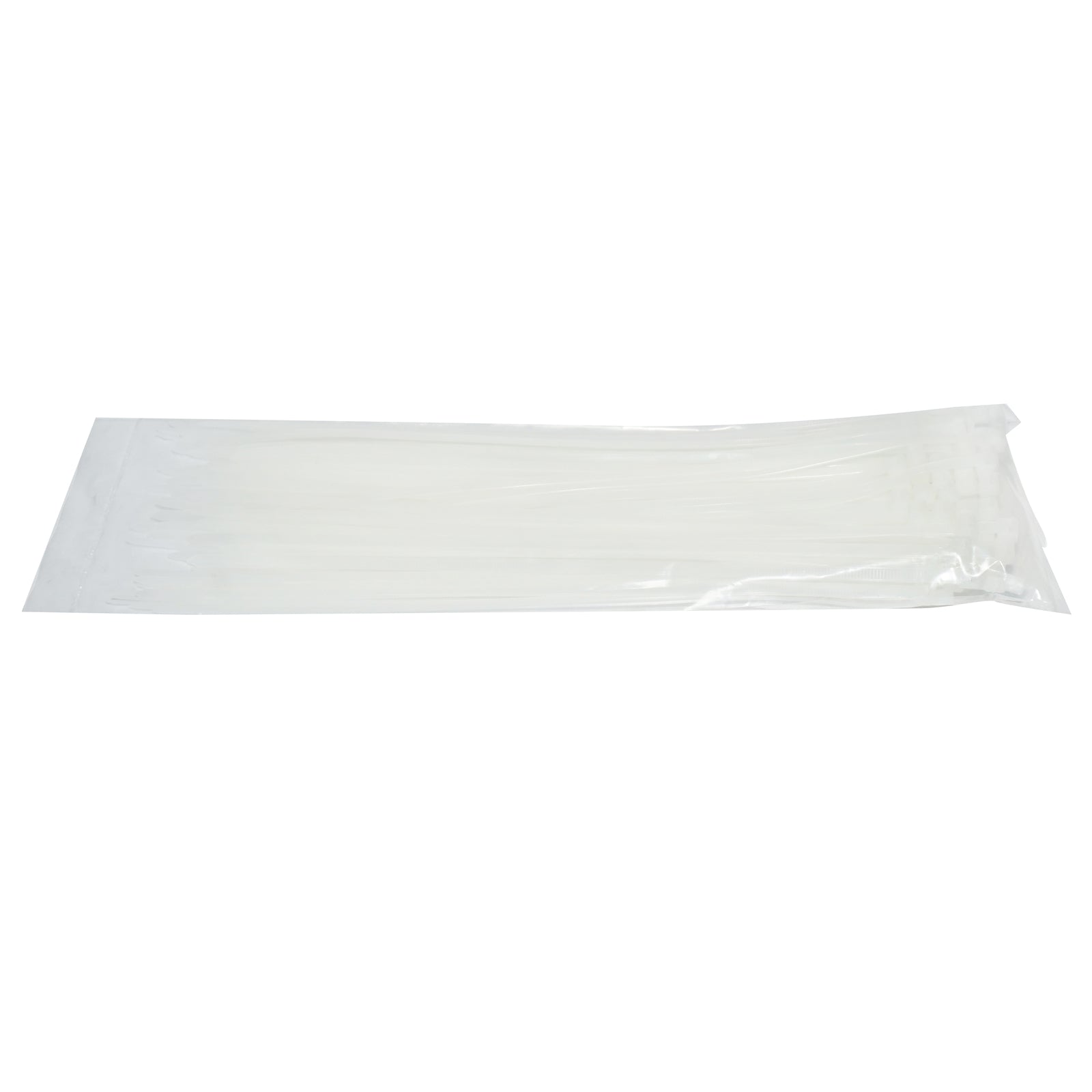 Facet, plastic collar 4.8x290mm, white, set of 100 pieces Breckner Germany