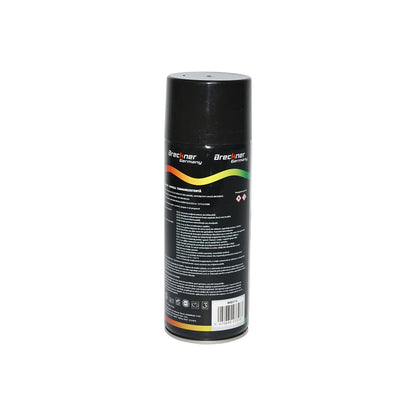 Acrylic heat-resistant spray paint at 400 degrees black 450ml Breckner Germany