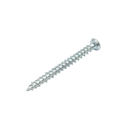 Screw for mounting windows/doors 7.5x72mm galvanized steel type torx TX30, 100 pcs/box