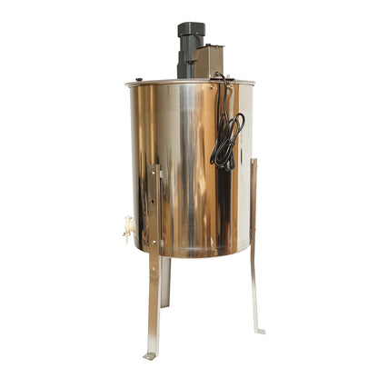 Electric centrifugal bee honey extractor 220V, stainless steel with 4 frames