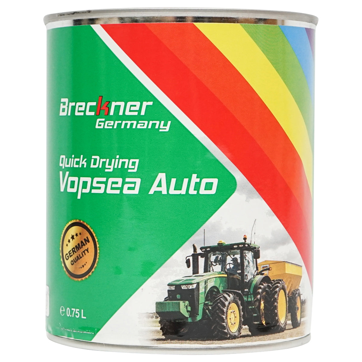 Orange automotive paint type Kubota 0.75L Breckner Germany
