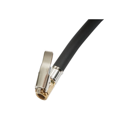 Air compressor hose L=15 m with connection heads for inflating tires