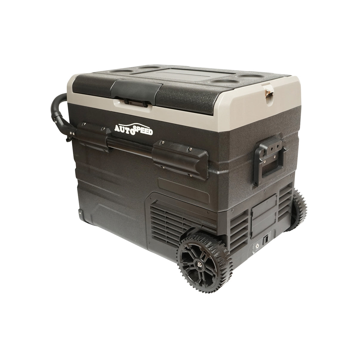 Smart car refrigerator trolley type with compressor 50L 12-24-220V 60W, Bluetooth