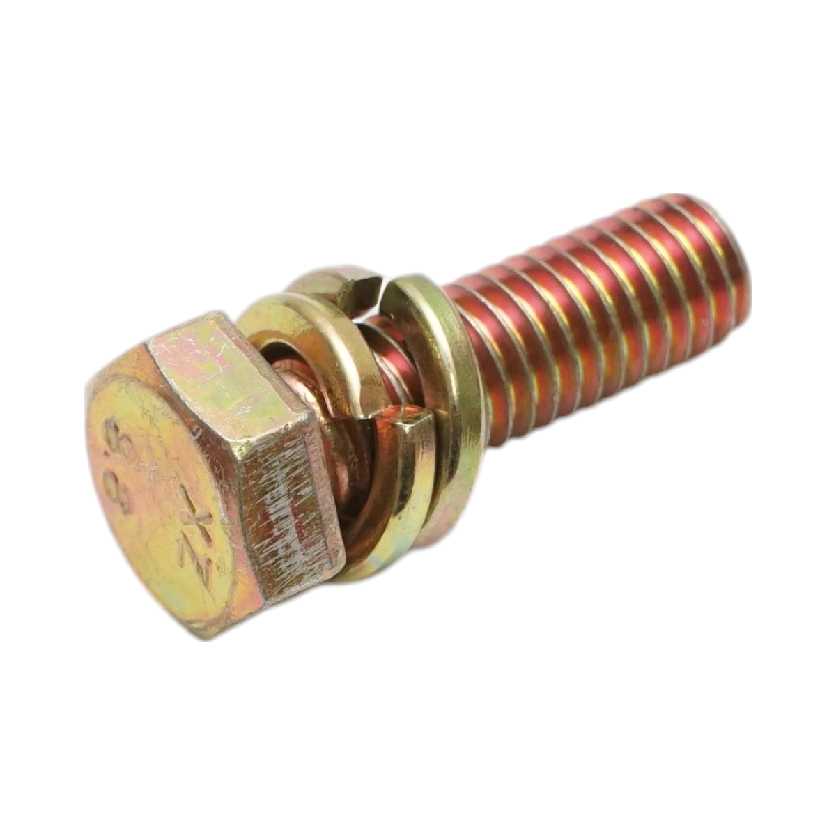 Screw for securing the pickup plate for the baler 9YK