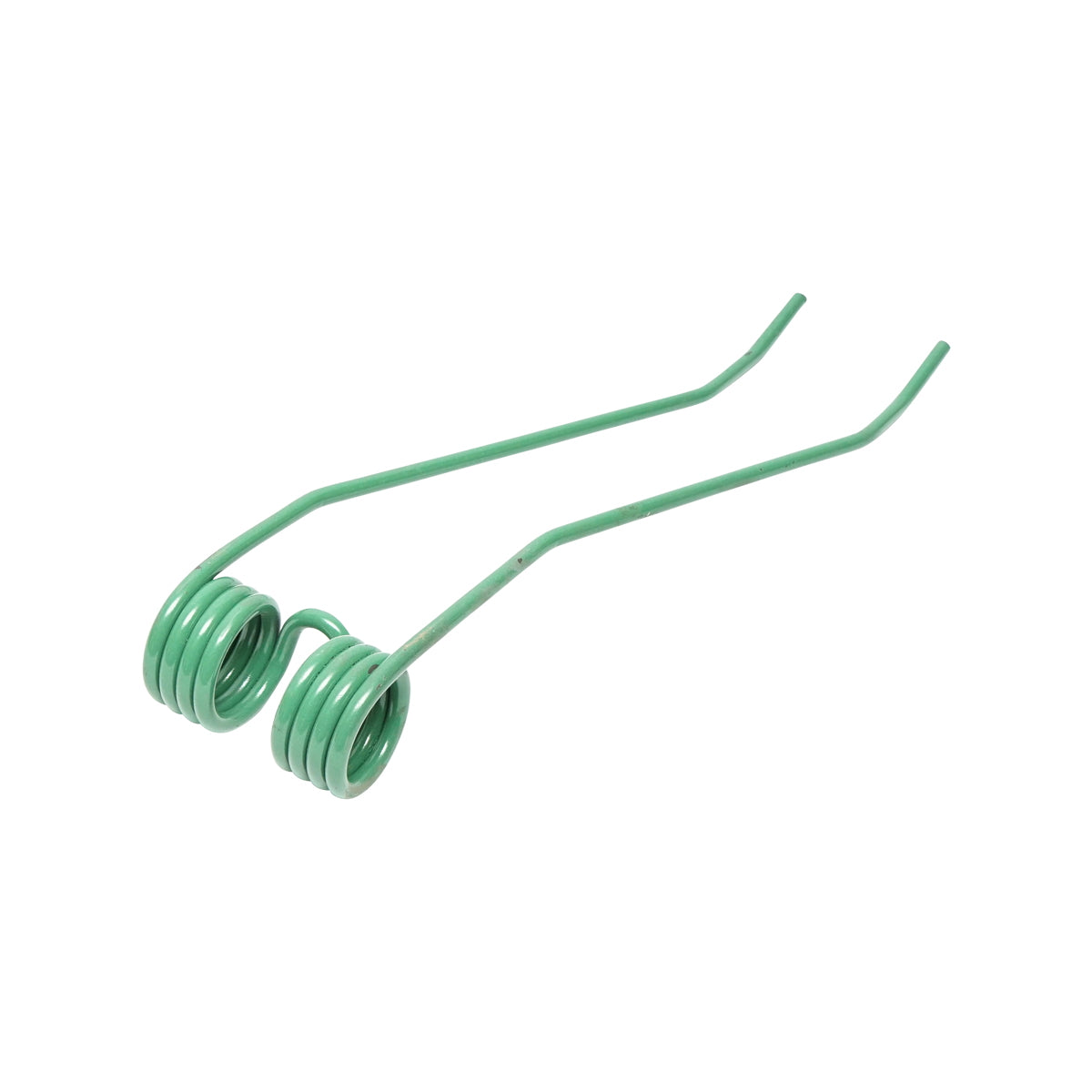 Fella elastic claw rake 95x441x8mm right, green