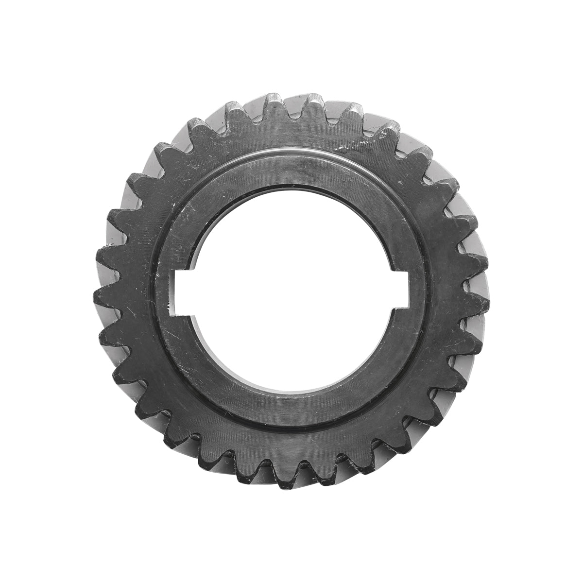 Distribution wheel Z=29 UTB U-650 (for driving the oil pump with 2 channels for fins)