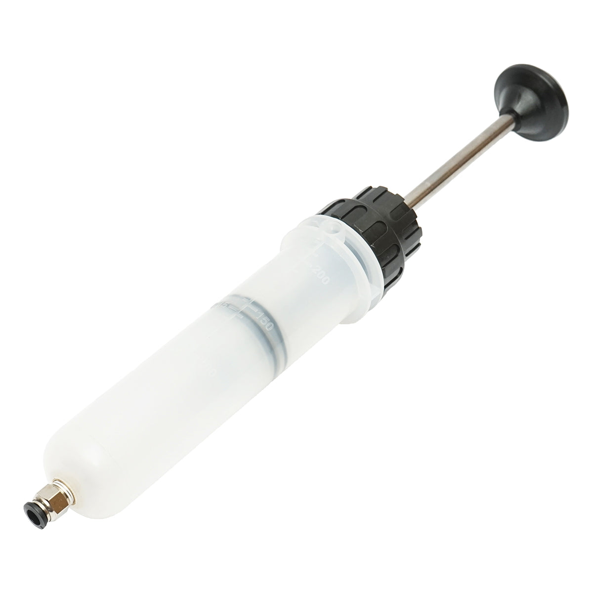 Universal manual syringe 200ml for oil and other liquids Breckner Germany