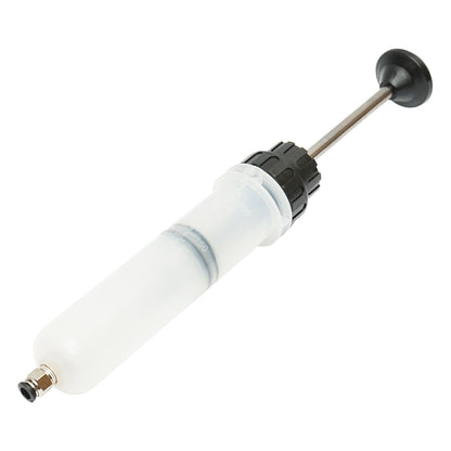 Universal manual syringe 200ml for oil and other liquids Breckner Germany
