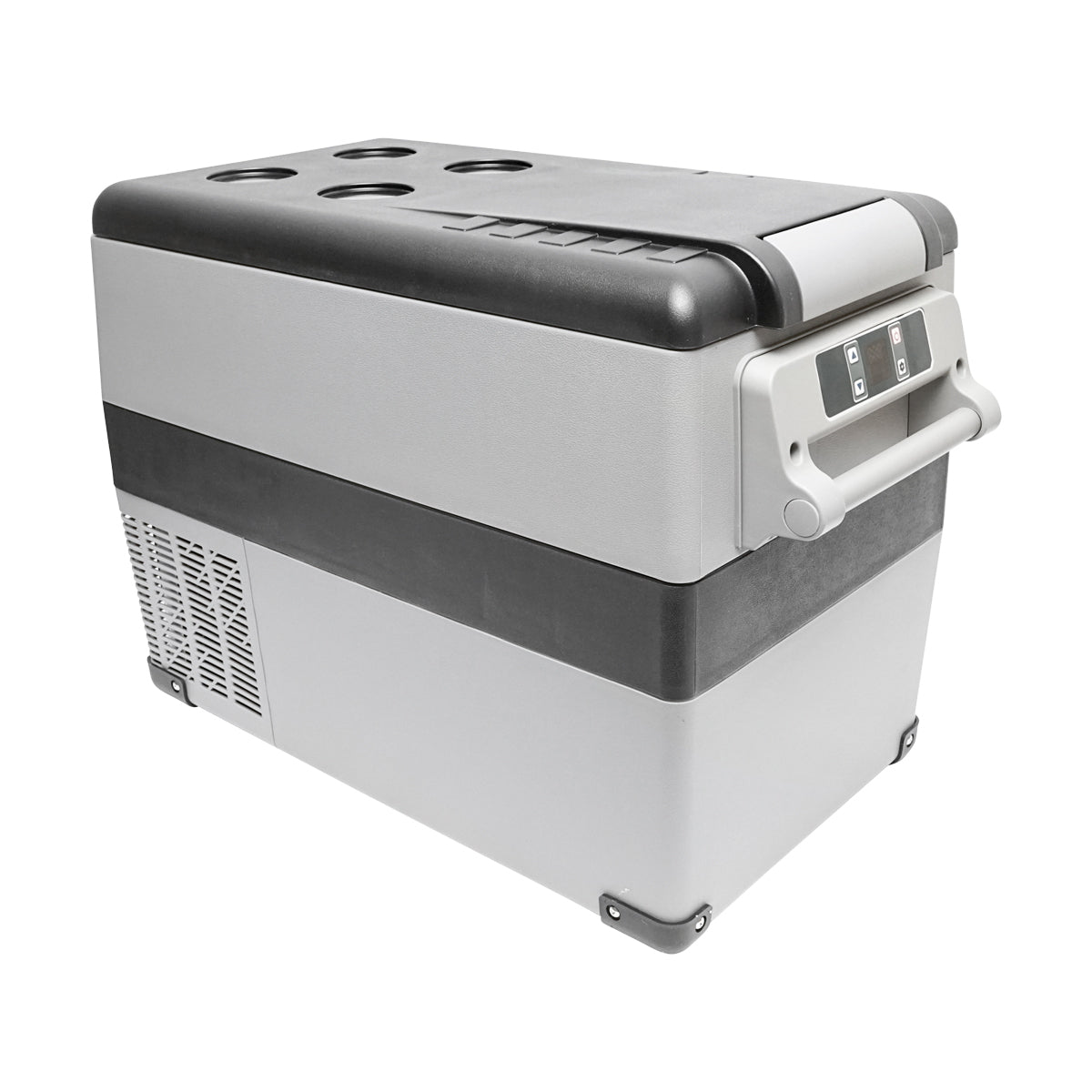 Smart car refrigerator with compressor 45L 12-24-220V 60W, Bluetooth