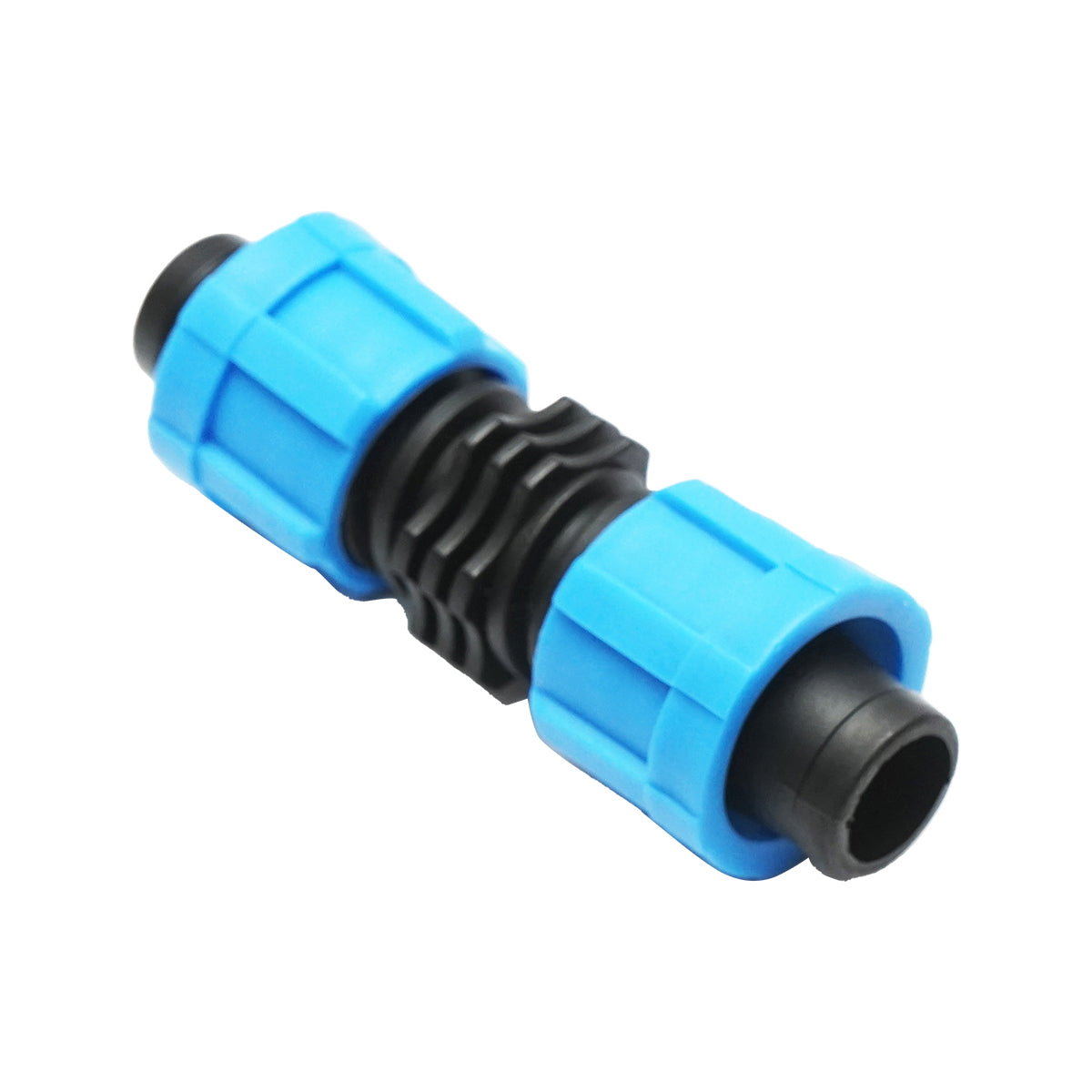 Connector, coupling plug for drip tape D17x17mm for irrigation systems Breckner Germany
