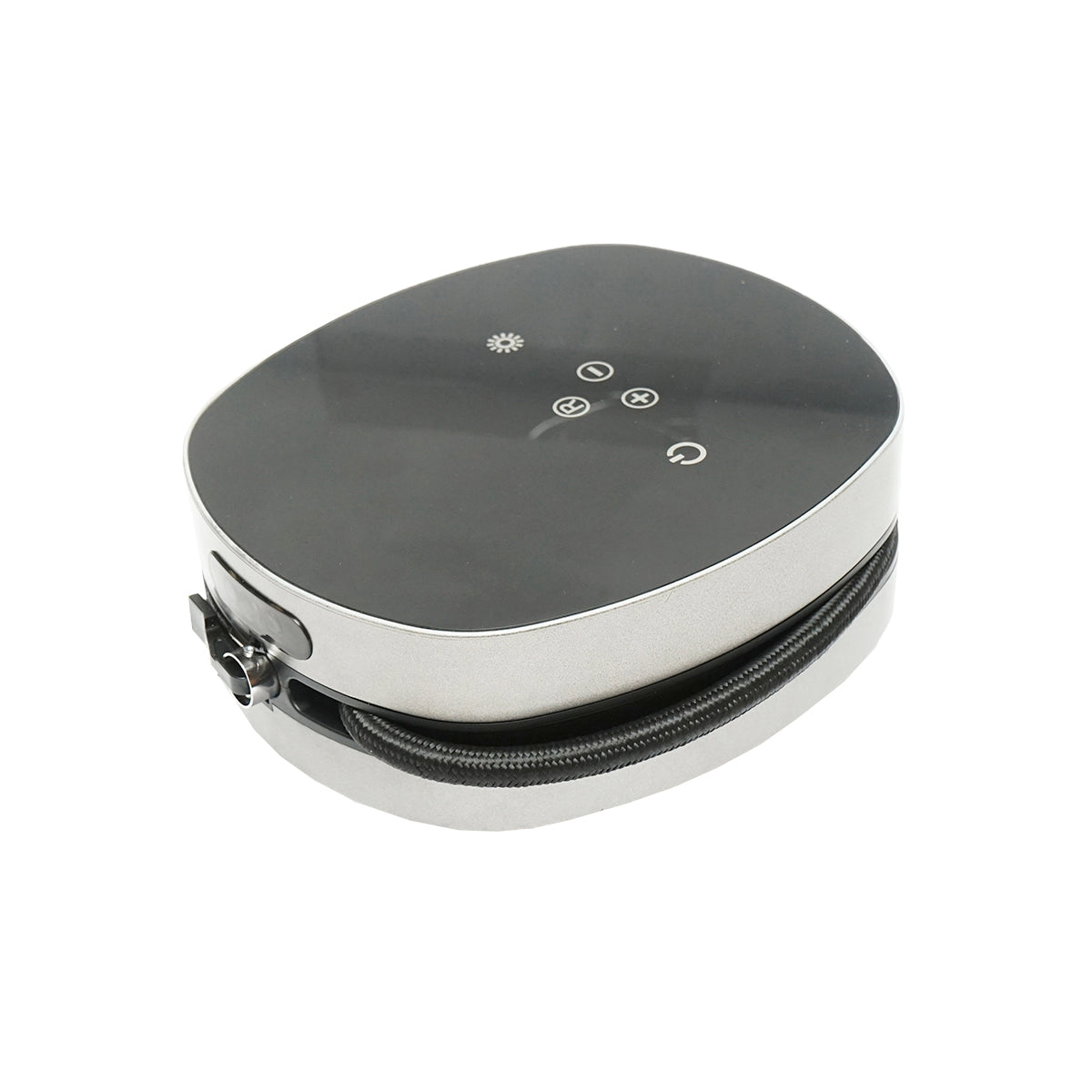 Air compressor with touch screen, 2500mAh battery, maximum pressure 8.27 Bar, power supply voltage 12.6V/1A, wireless Breckner Germany