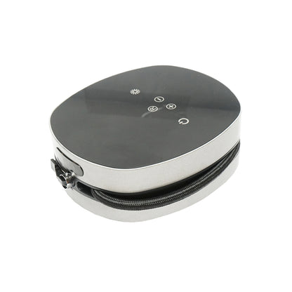 Air compressor with touch screen, 2500mAh battery, maximum pressure 8.27 Bar, power supply voltage 12.6V/1A, wireless Breckner Germany