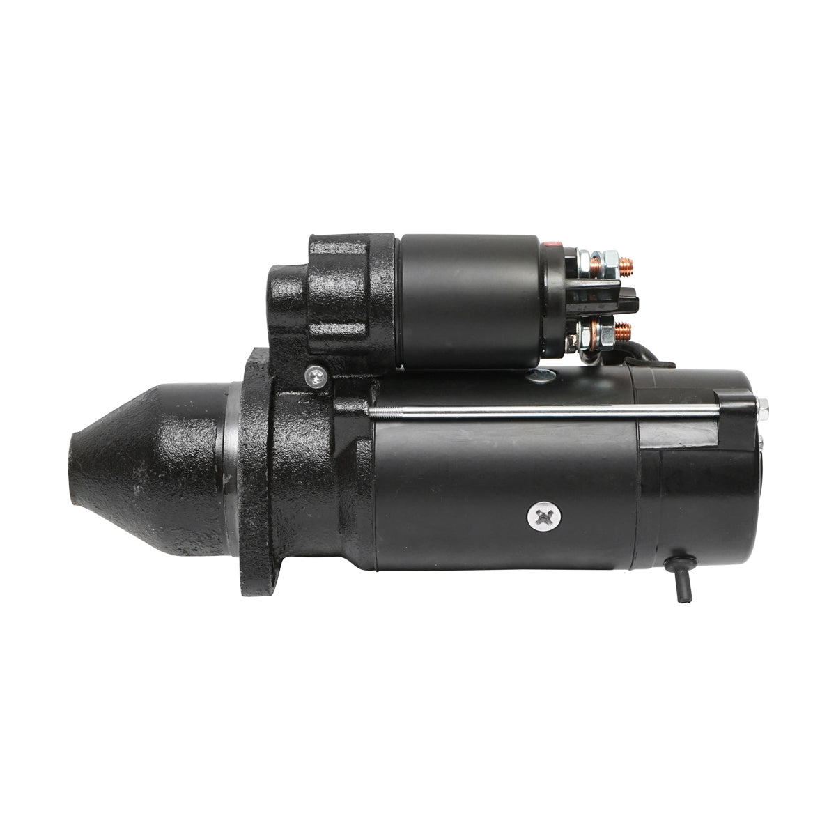 12V Electromotor, 2.8KW, Z10 for John Deere OEM AJ59341, RE501157 Breckner Germany