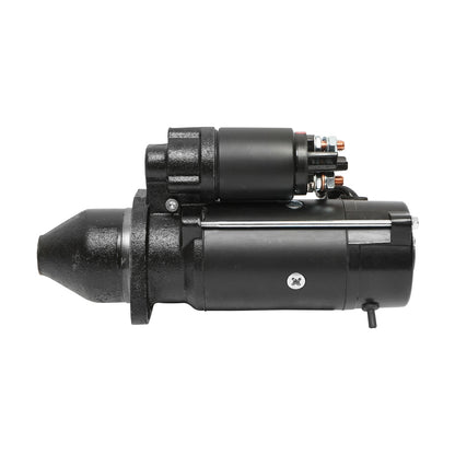 12V Electromotor, 2.8KW, Z10 for John Deere OEM AJ59341, RE501157 Breckner Germany