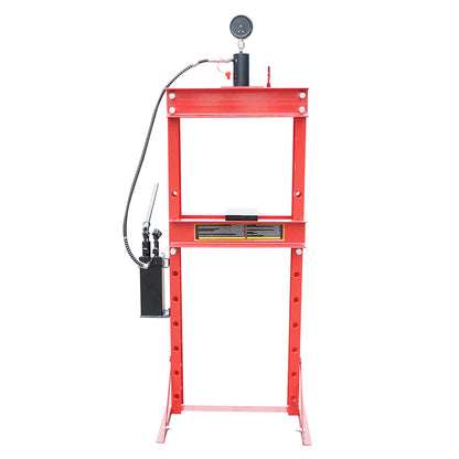 Manual hydraulic press for bearings 20 Tons