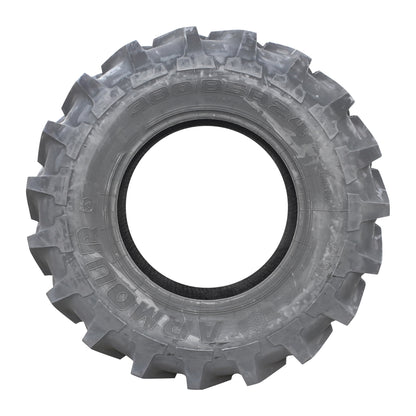 Radial tubeless agricultural tire 380/85R24 14.9R24 with V tread, R-1W profile 131A8/128B TL