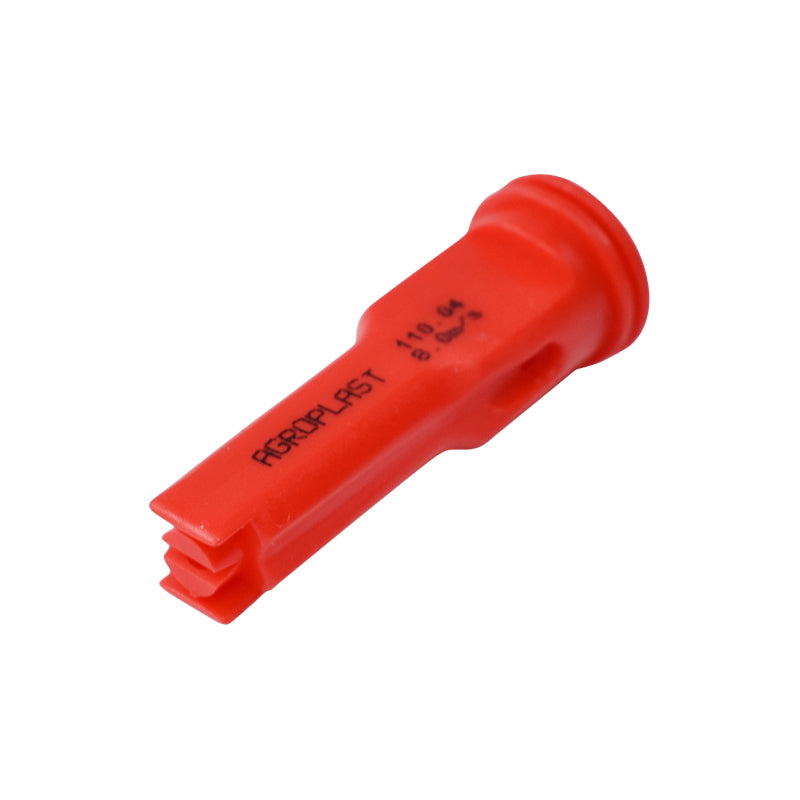 Red windproof nozzle of 0.4 for herbicide sprayer