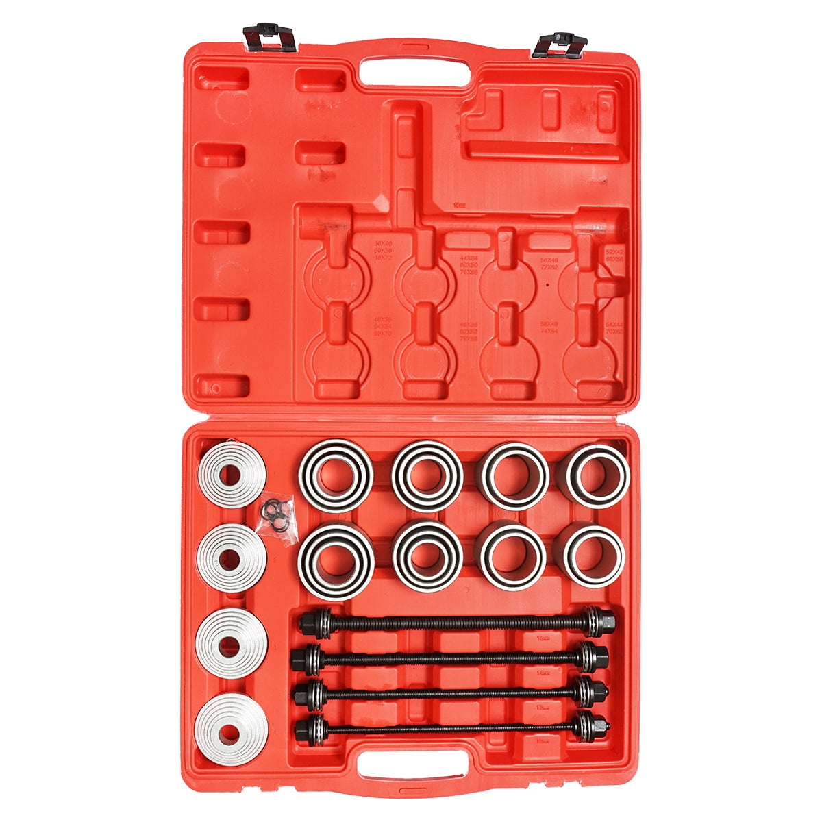 Press kit extra, assembled and disassembled bushings, bearings 28 pieces