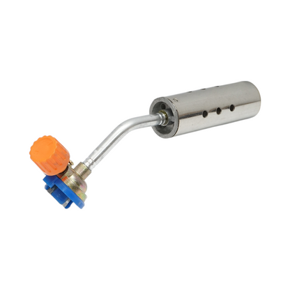Gas burner spray type for soldering or scorching