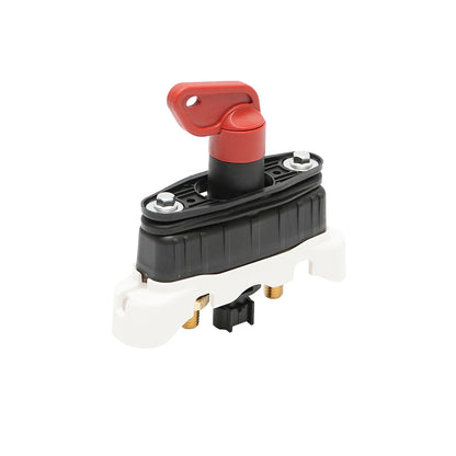 General contact 12/24V, M10 connector, socket with 2 pins in line for Renault, Volvo Breckner Germany