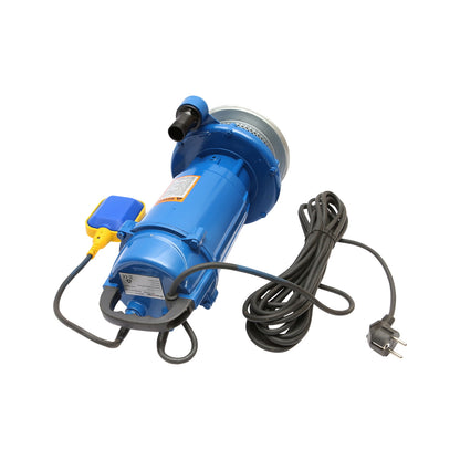 Dirty water pump, submersible drainage with float 750W, 133L/min, depth 29m, 220V, QDX1.5-32-0.75F Breckner Germany