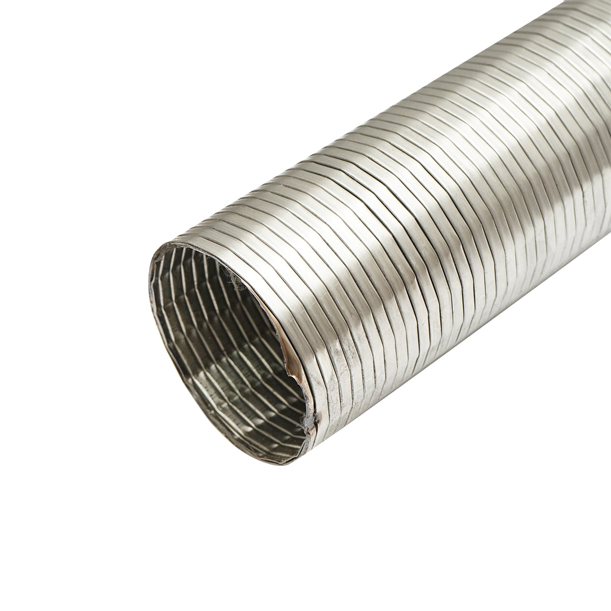 Flexible stainless steel pipe 76x2000mm